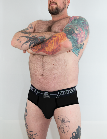 BLACK BAMBOO BRIEFS