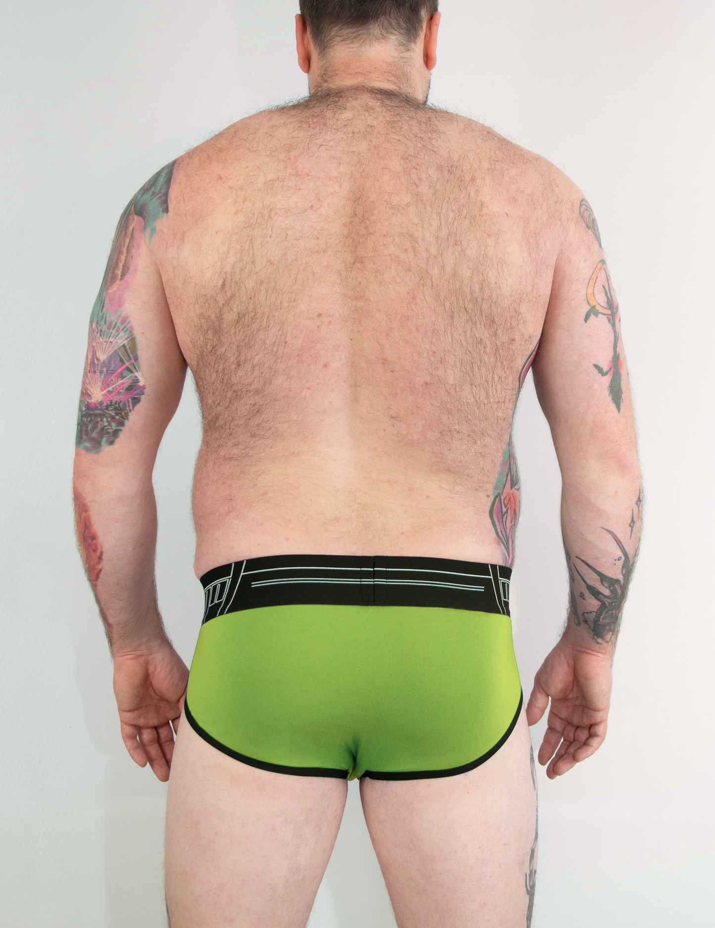 LIME BAMBOO BRIEFS