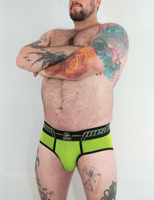 LIME BAMBOO BRIEFS