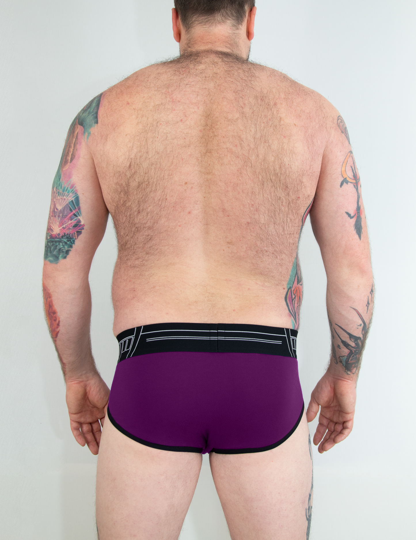 PURPLE BAMBOO BRIEFS