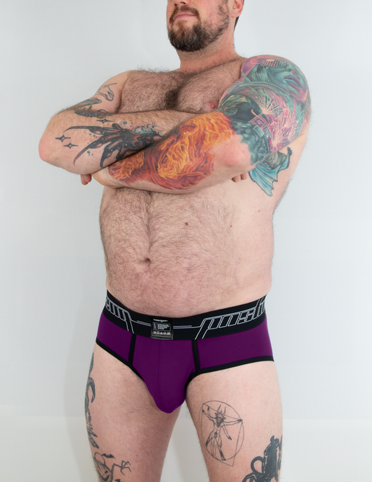 PURPLE BAMBOO BRIEFS