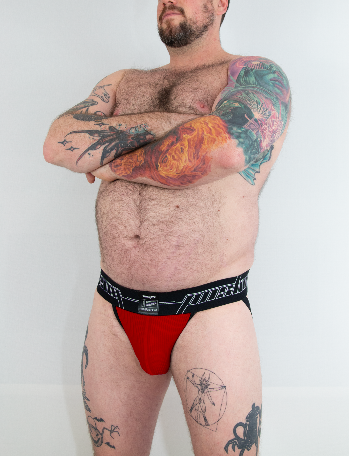 RED BAMBOO JOCKS