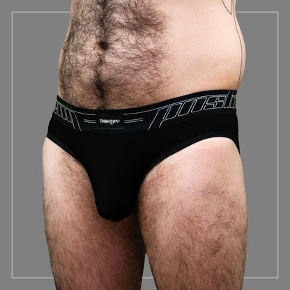 BLACK BAMBOO BRIEFS