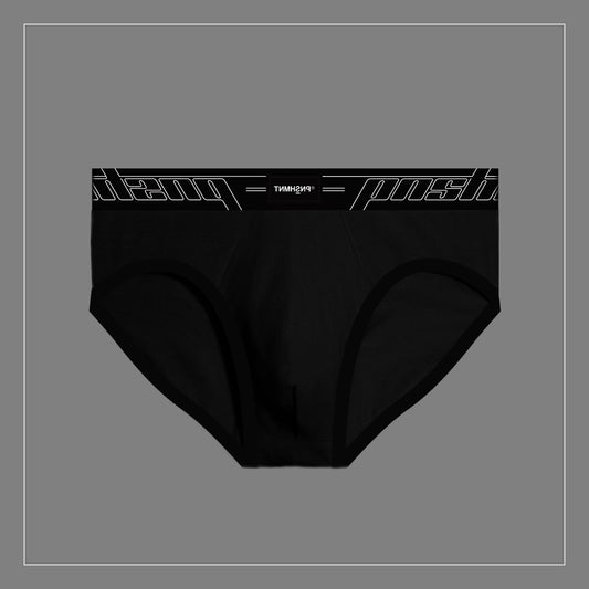 BLACK BAMBOO BRIEFS